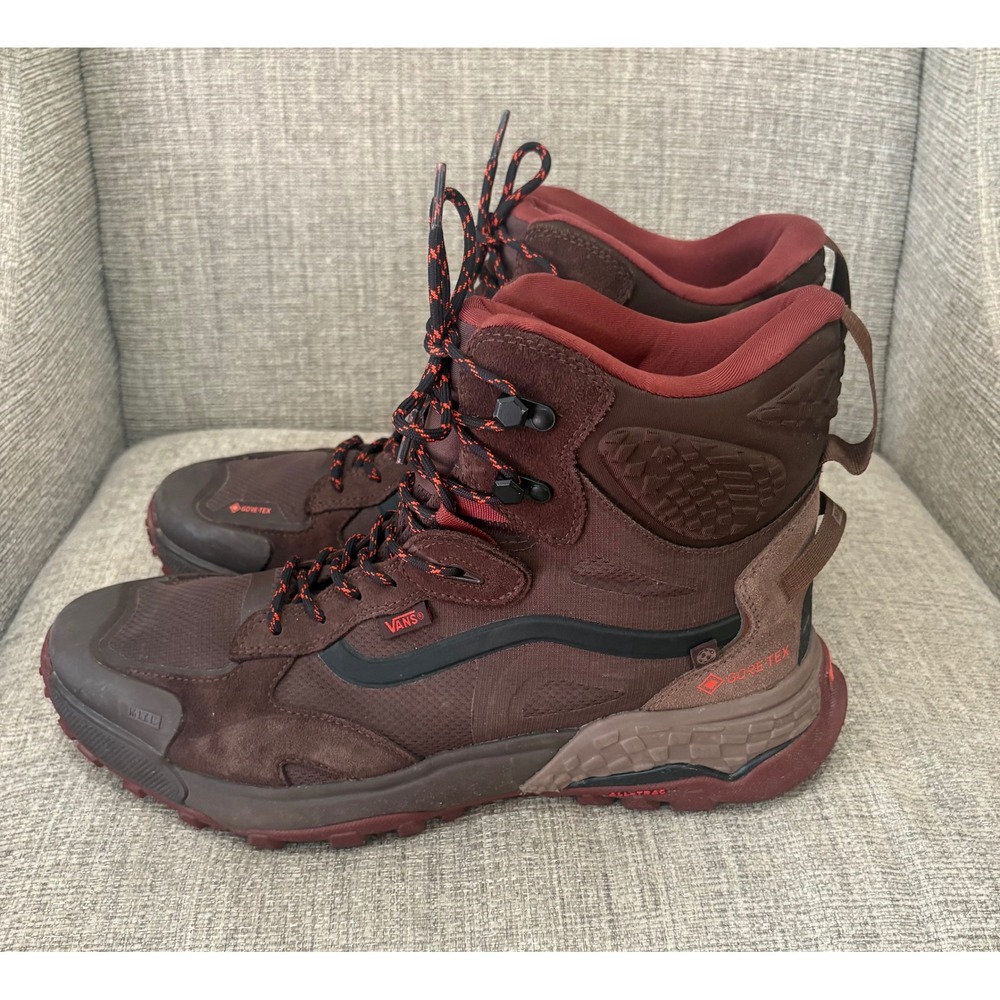 Vans UltraRange EXO Hi GORE-TEX MTE-3 Brown Burgundy's Mens 13 500264